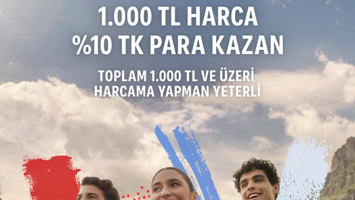 THY Gençlik Kulübü'ne TKPAY Cüzdan ile %10 TK Para Fırsatı