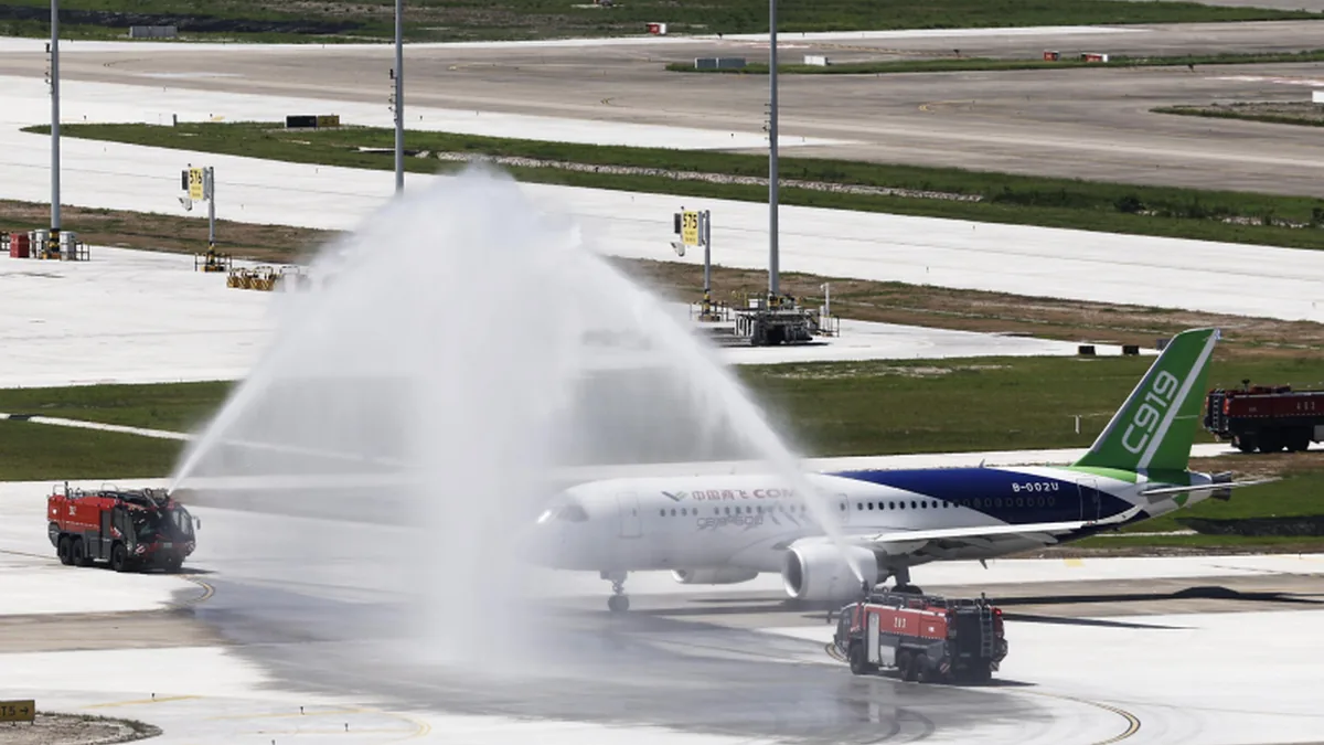 COMAC C919-600 Yüksek İrtifa Varyantı İlk Uçuşunu Tamamladı