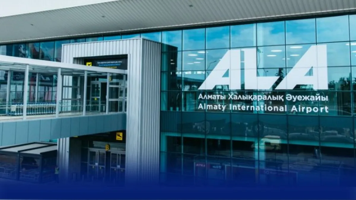 TAV Havalimanları, Almatı'nın Tek Sahibi Oldu: Stratejik Hamle