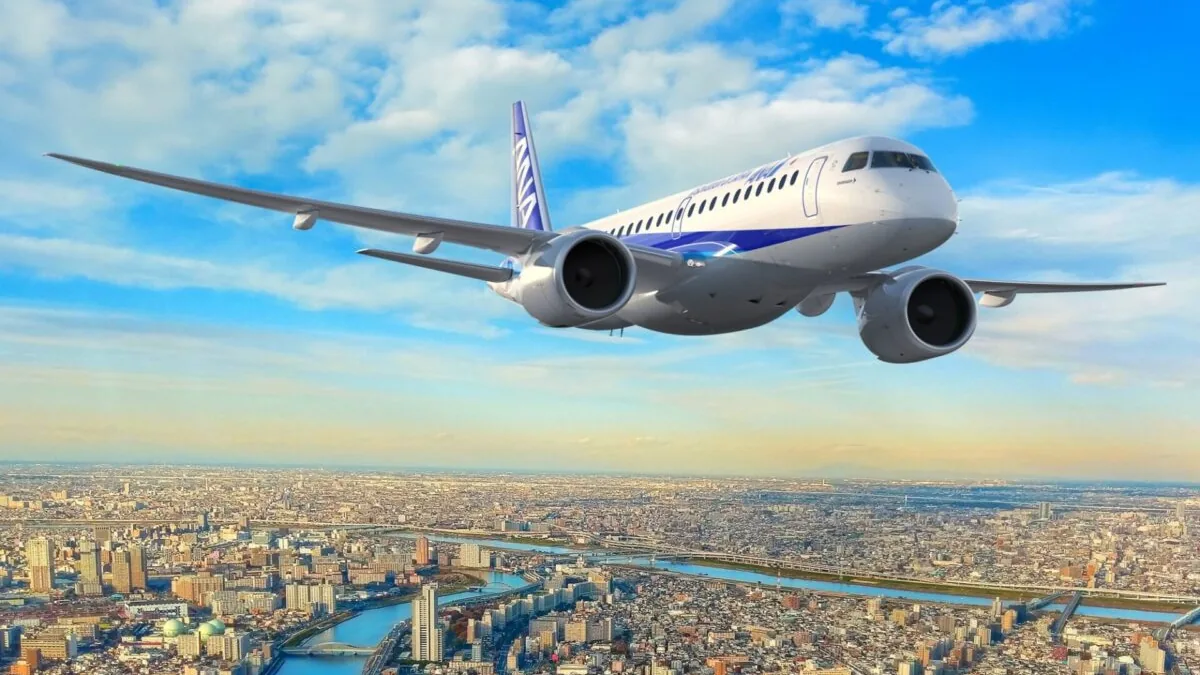 ANA, Embraer E190-E2 Siparişini Artırarak Filosunu Güçlendiriyor
