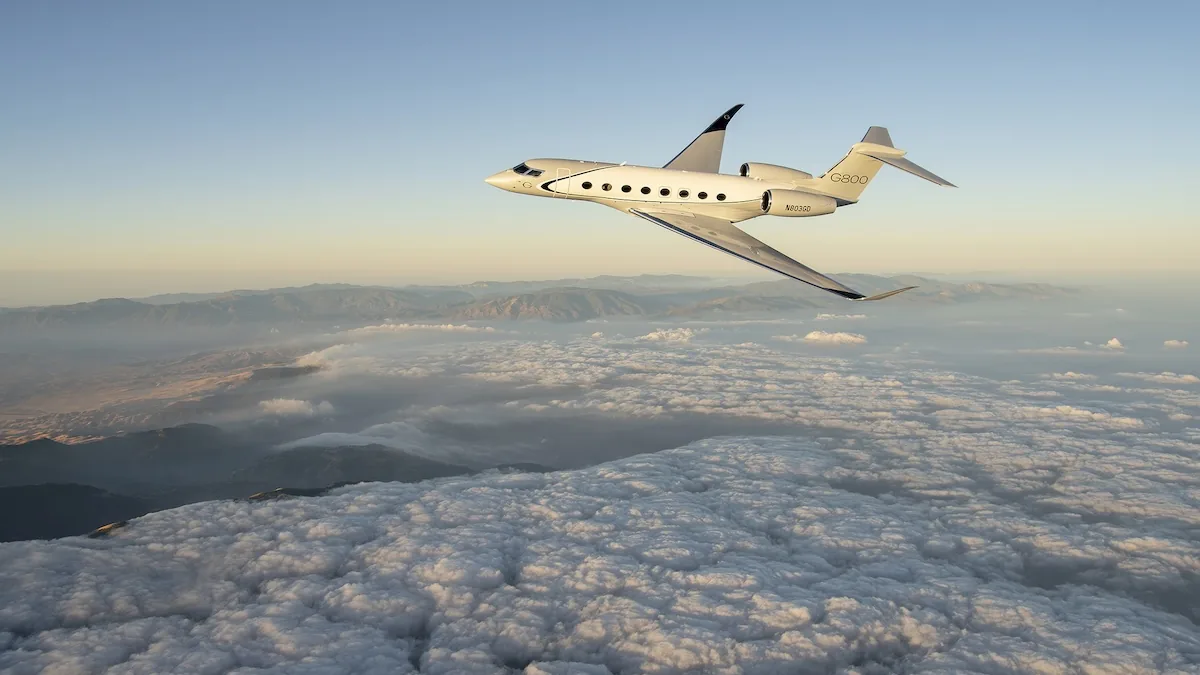 General Dynamics'in Havacılık Gelirleri %15 Arttı: Gulfstream Lokomotif Rolde