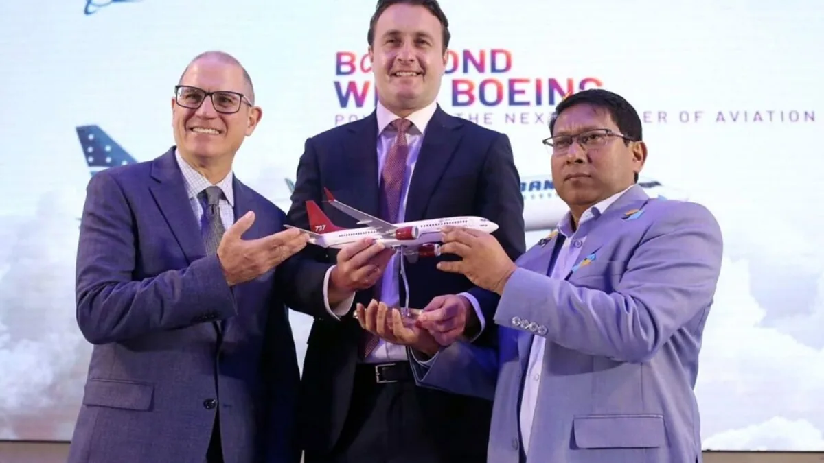 US-Bangla Airlines Filosunu 21 Yeni Boeing ile Güçlendiriyor