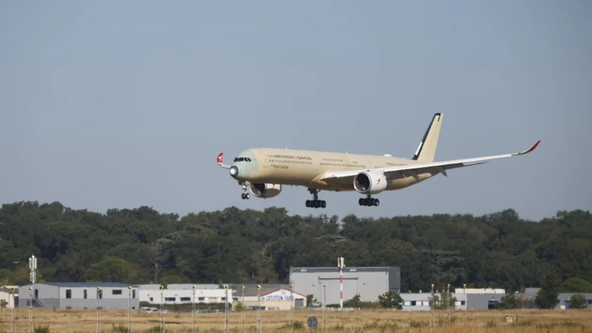 Airbus A350-1000ULR Test Uçuşlarında Pilot Yönetimi Detayları
