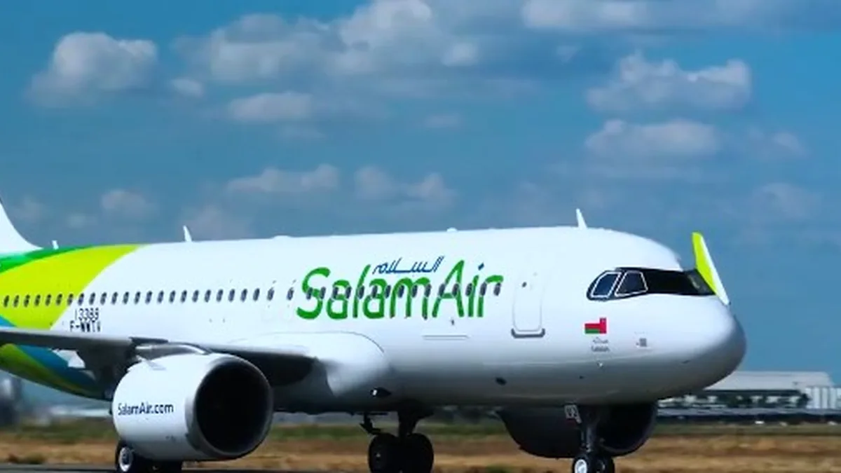 Salam Air, Yeni Airbus A320neo 'Salalah' ile Filosunu Güçlendirdi