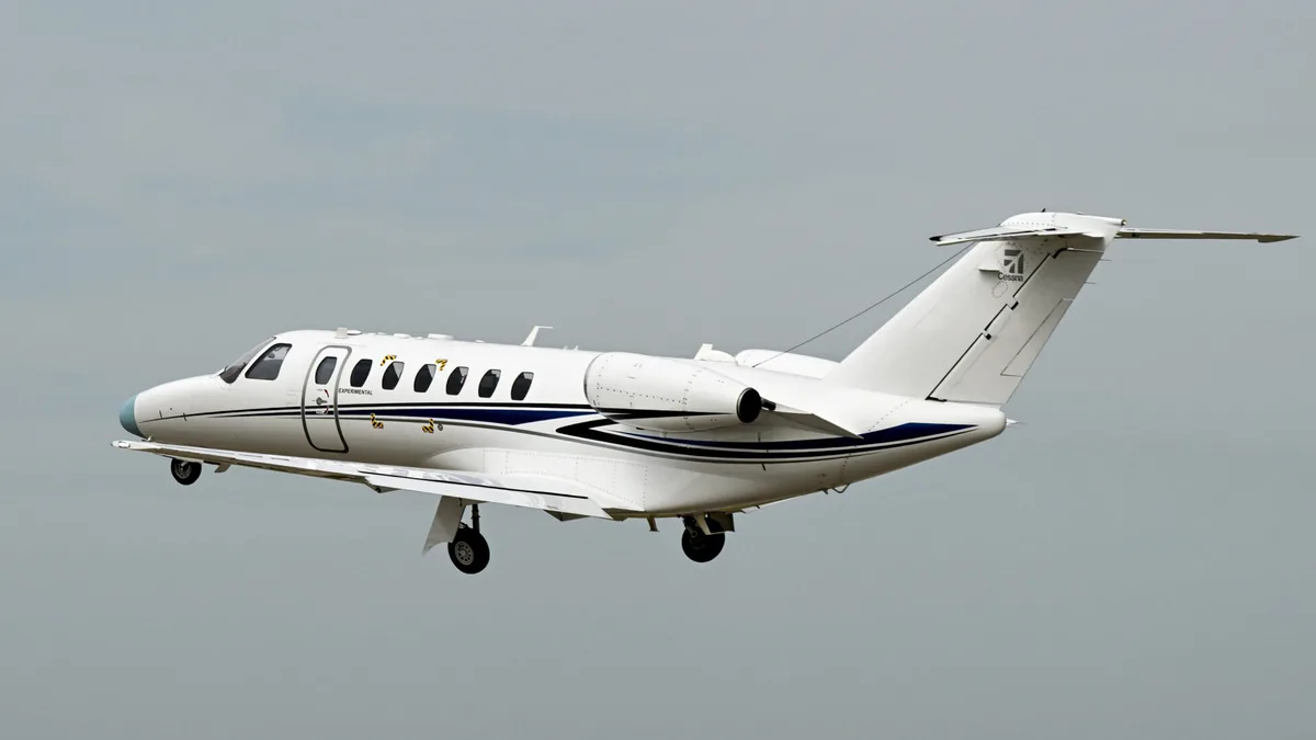 Cessna Citation CJ3 Gen3 İlk Uçuşunu Başarıyla Tamamladı