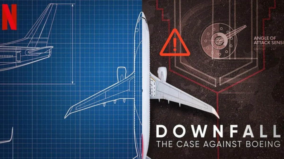 Netflix'ten Boeing'e Yeni Belgesel: 'Freefall' Yayınlanıyor