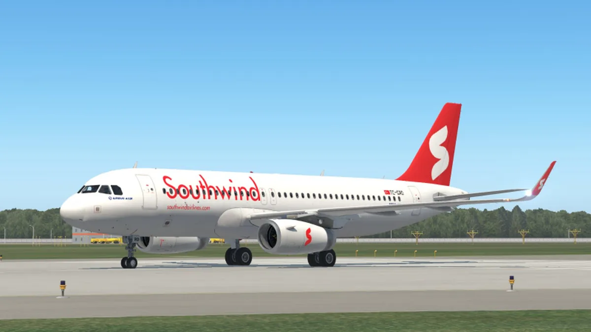 Southwind Airlines'tan Antalya-Bükreş Hattına Charter Seferleri Başladı