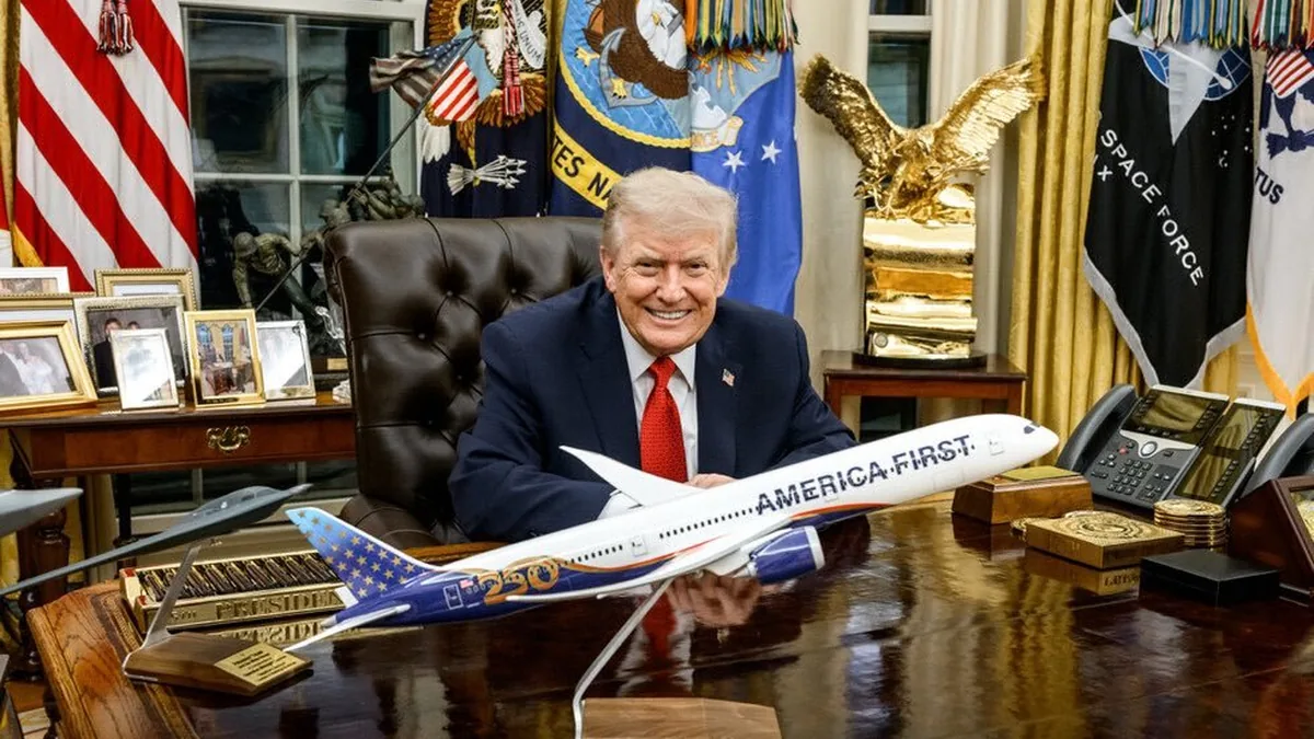 Boeing'in Air Force One Projesinde Maliyet Aşımı 3 Milyar Doları Geçti