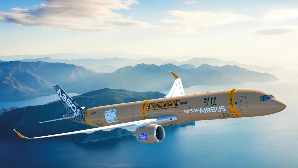 Airbus A350F'nin İlk Uçuş Hedefi 2026 Sonuna Kaydırıldı