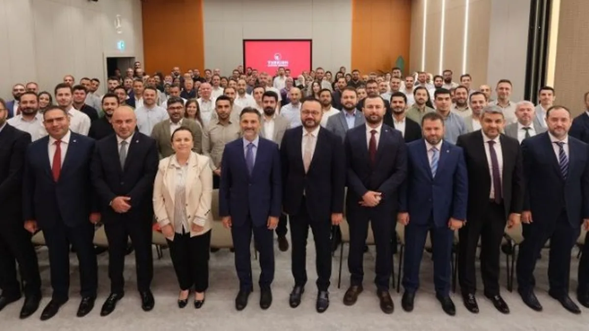 THY Başkanı Şeker, Destek Hizmetleri ile Gelecek Hedeflerini Konuştu