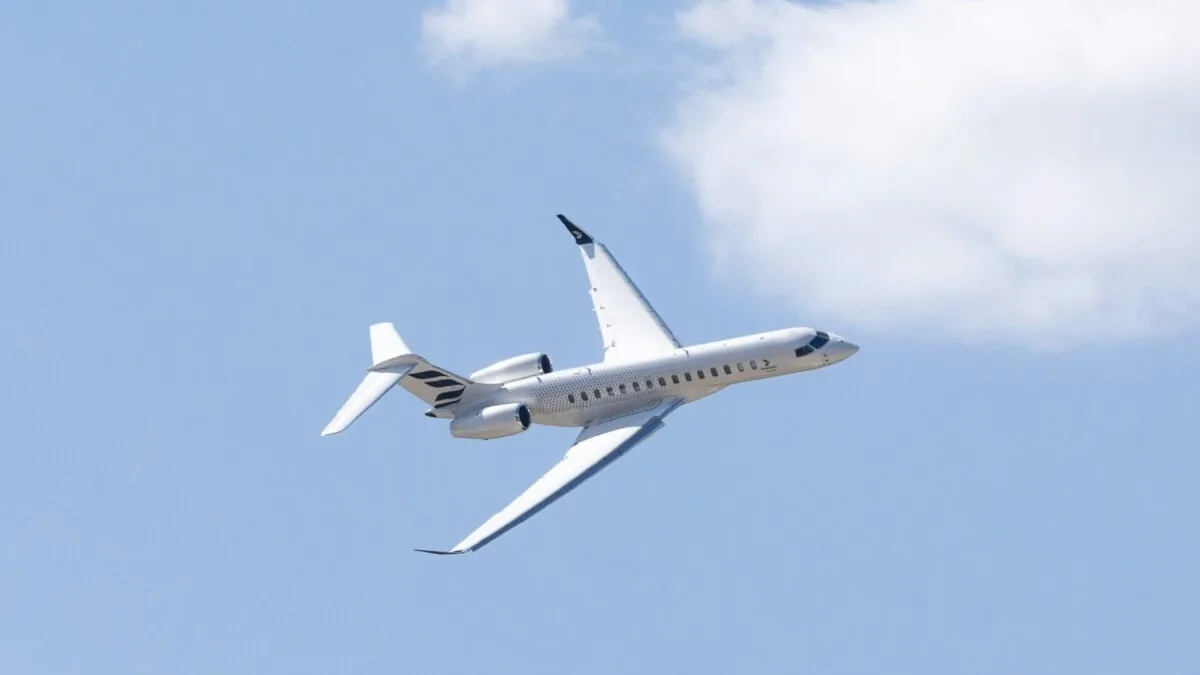 Gulfstream G700, LAX-Farnborough Hız Rekorunu Geri Aldı