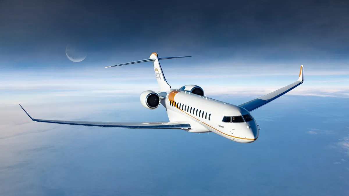 Bombardier Sipariş Birikimi Rekor Seviyeye Ulaştı: Üretimi Aştı