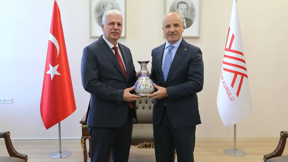 SHGM ve YÖK'ten Havacılık Eğitiminde Stratejik İşbirliği Adımı