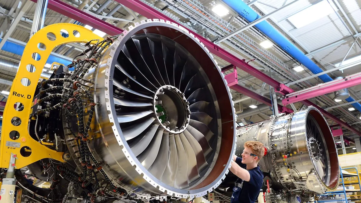 Rolls-Royce Sivil Havacılıkta AOG Gecikmelerini Bitirdi: Motor Bakım Ağında Dönüşüm