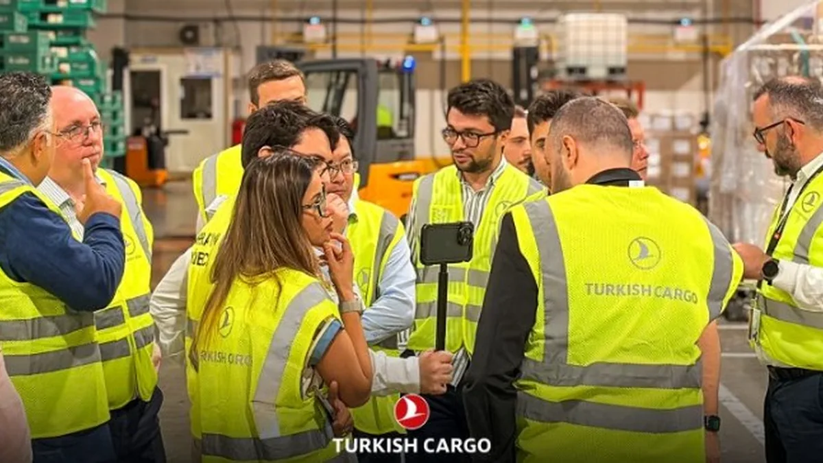 Turkish Cargo, Girişimcilik Programı Demo Günü'nde Sektörü Buluşturdu