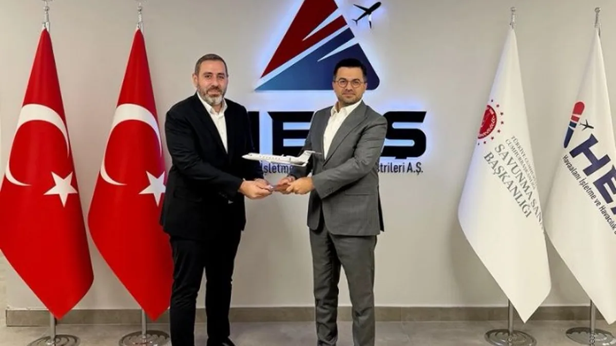 VatanJet'ten HEAŞ Genel Müdürü Kacır'a Stratejik Ziyaret