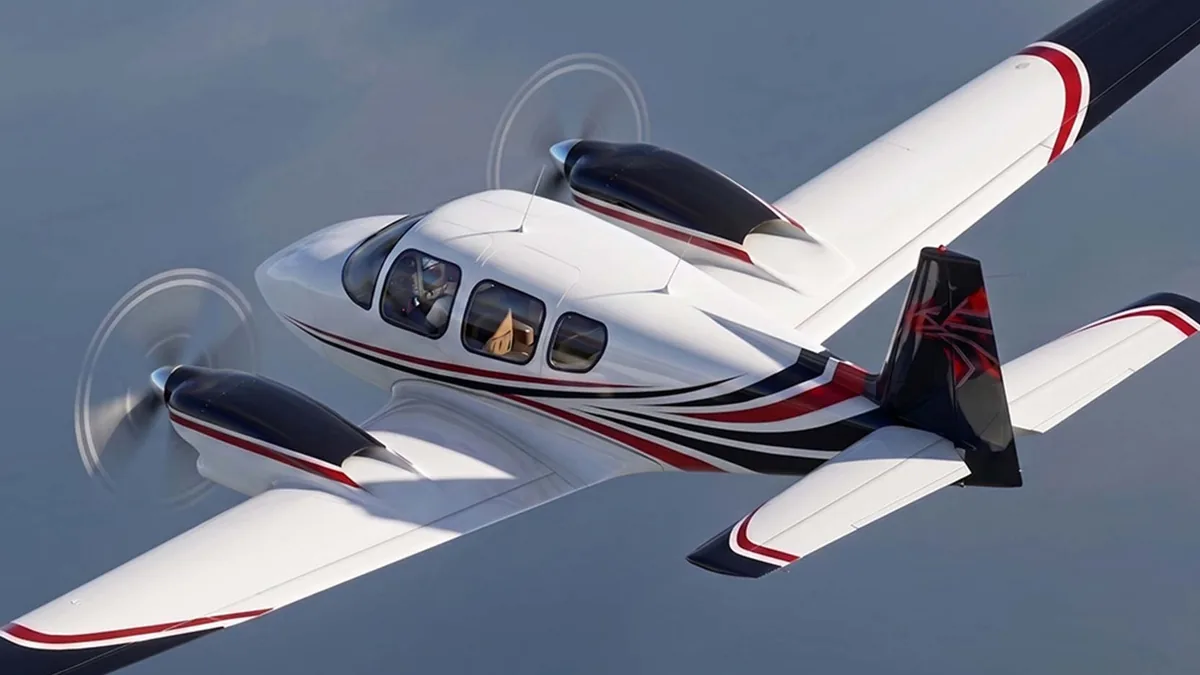 Sling Aircraft'tan MOSAIC Uyumlu Çift Motorlu Uçak Detayları
