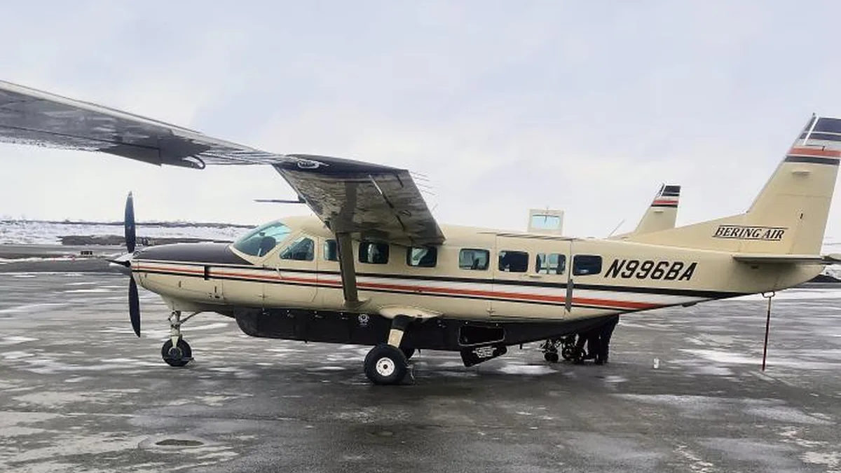 Alaska Uçak Kazasında Aşırı Yük ve Yetersiz Denetim Vurgusu
