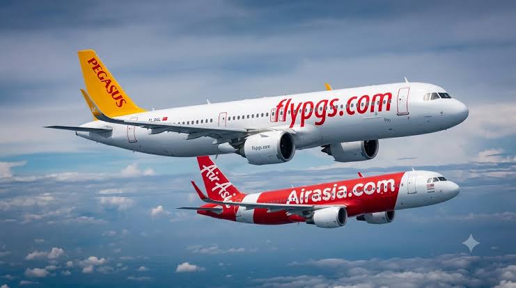 AirAsia X ve Pegasus'tan Stratejik Kod Paylaşımı Anlaşması
