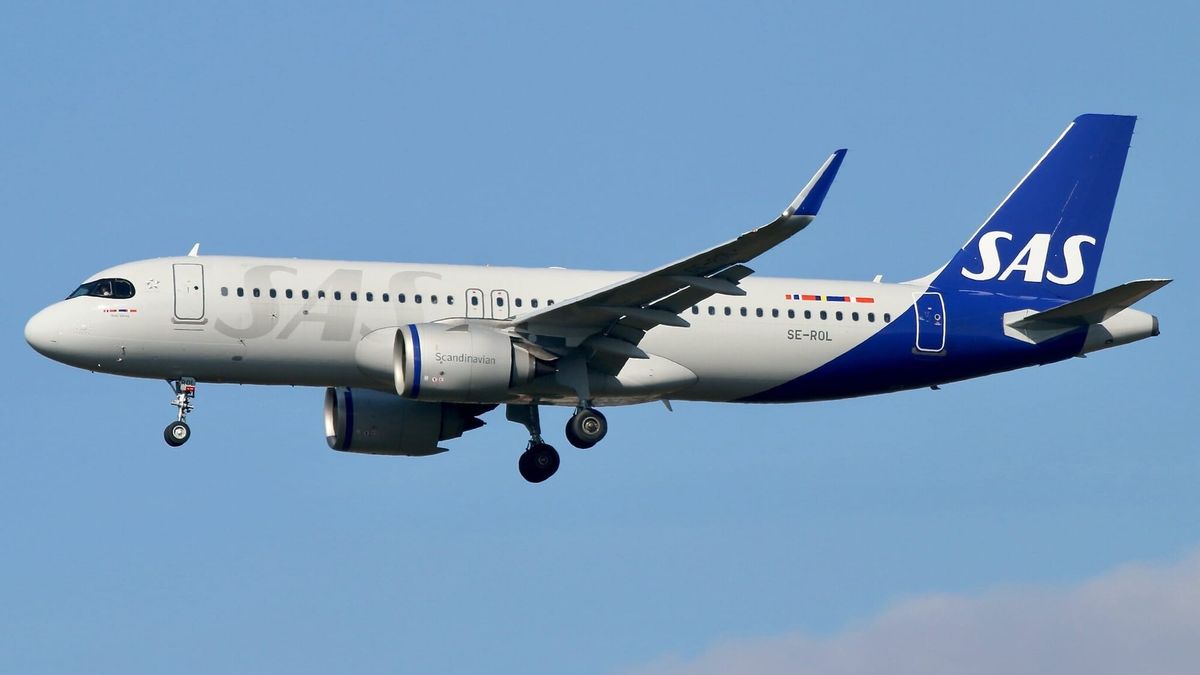 SAS'ın Kopenhag-Dubai Hattı Planı İptal Edildi