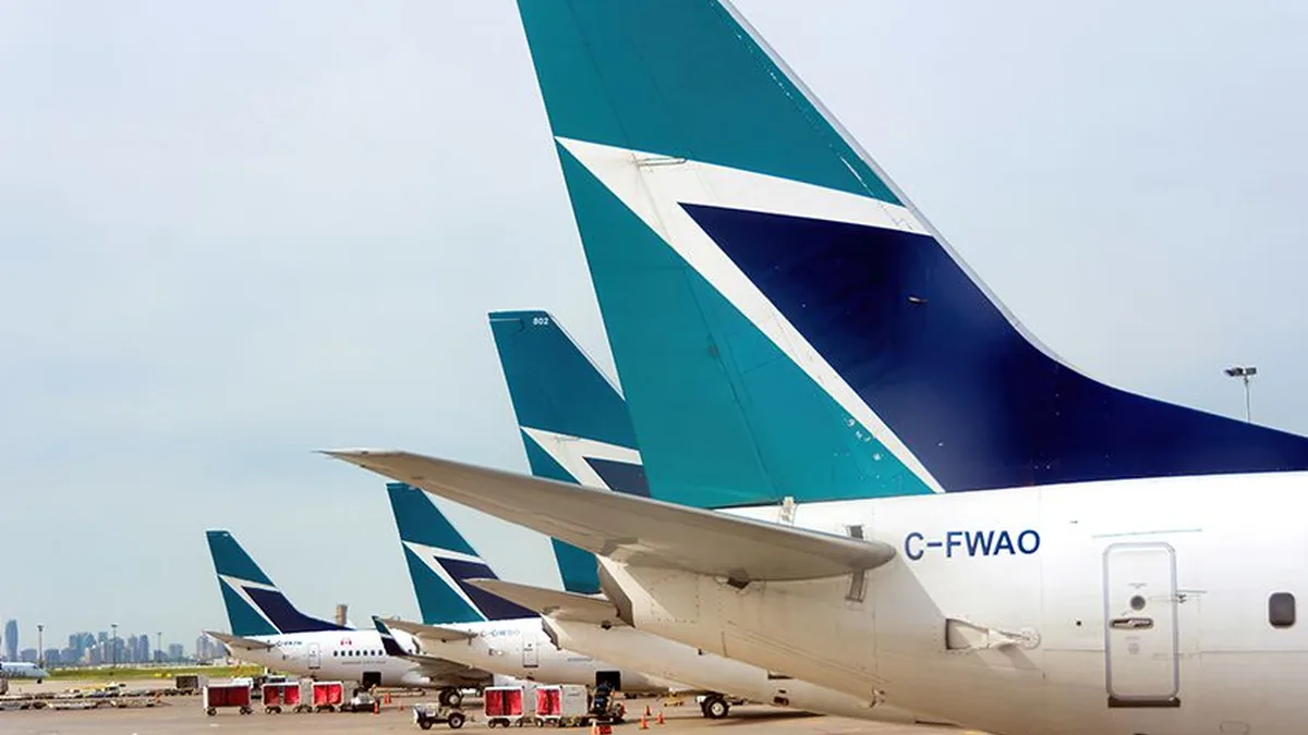 WestJet, Olası Kabin Ekibi Grevi Öncesi Boeing 737 Filosunu Park Ediyor