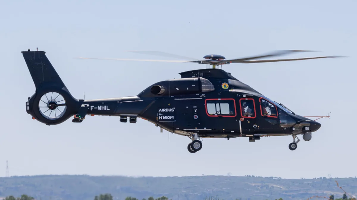 Airbus H160M Guépard İkinci Prototipi İlk Uçuşunu Tamamladı