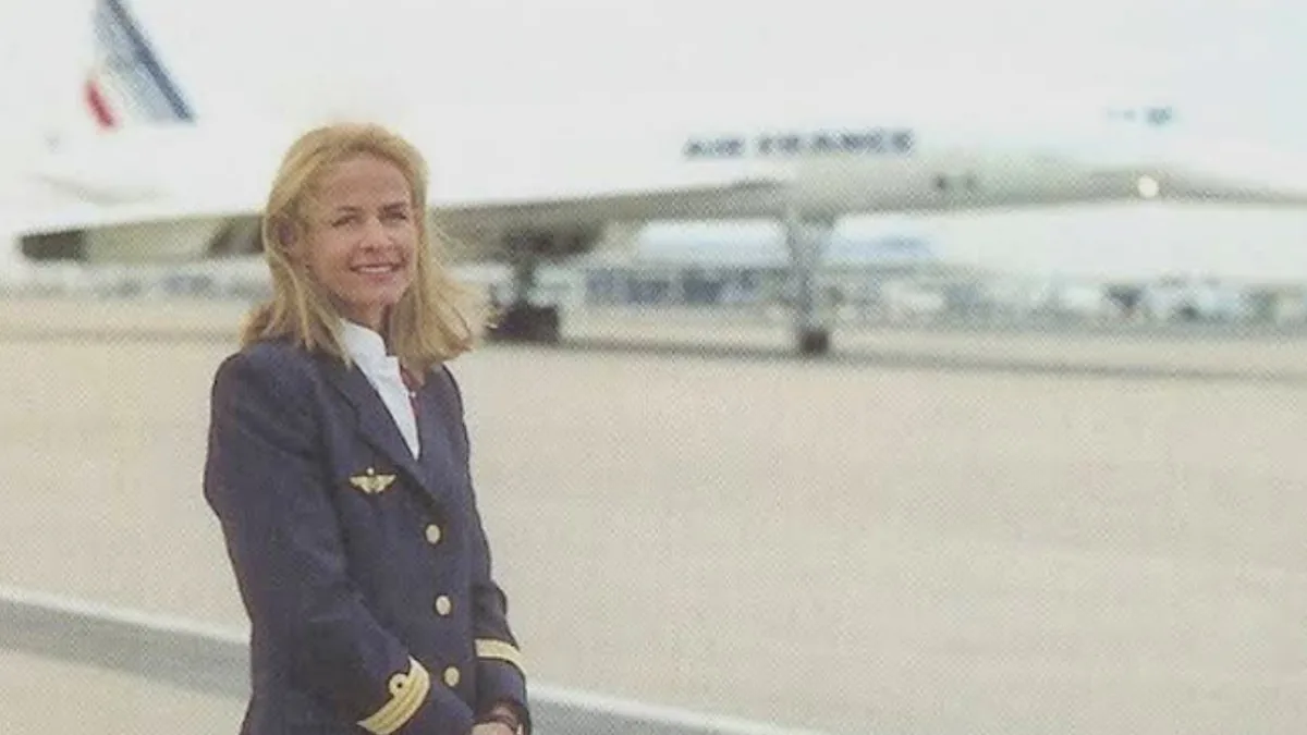 Concorde'un İlk Fransız Kadın Pilotu Béatrice Vialle Kariyerini Noktaladı