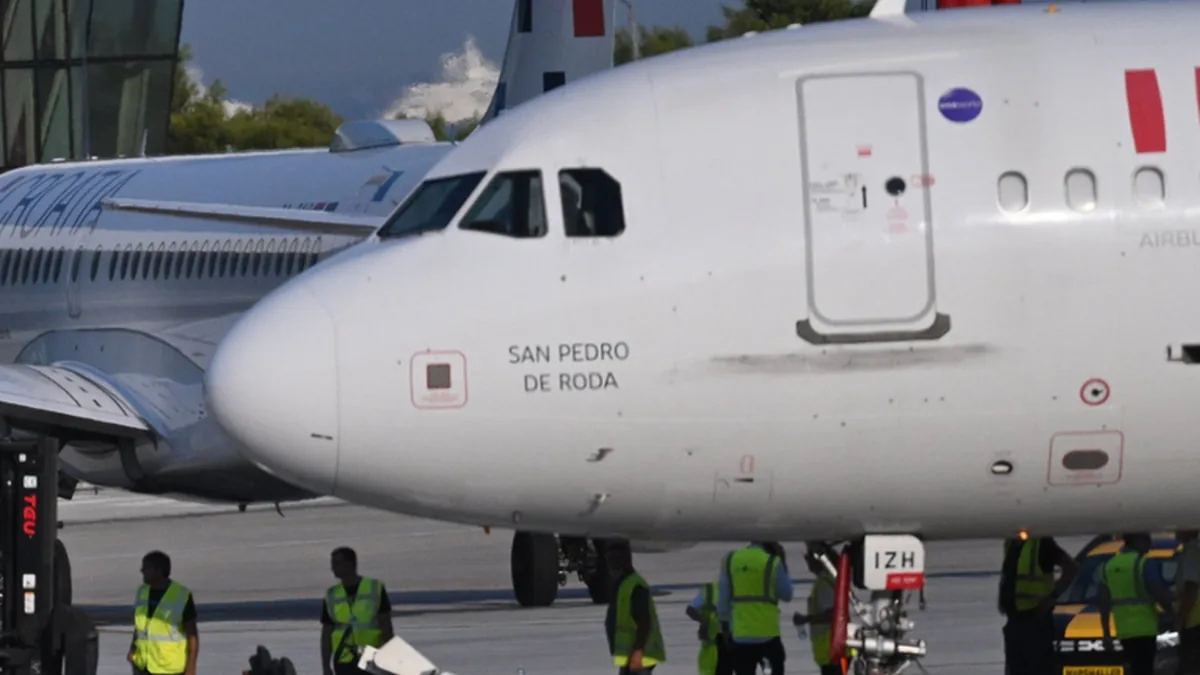 Iberia A320'nin Burun İniş Takımı Arızası Split'i Felç Etti