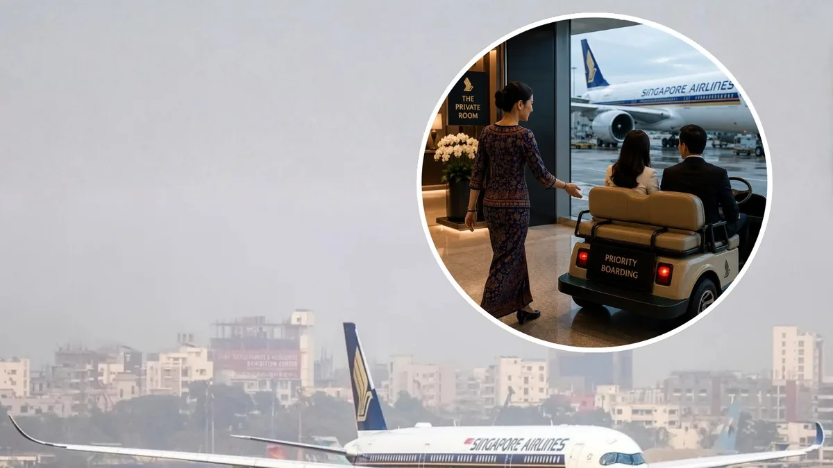 Singapore Airlines'tan First Class Yolcularına Özel Konsiyerj Hizmeti Denemesi
