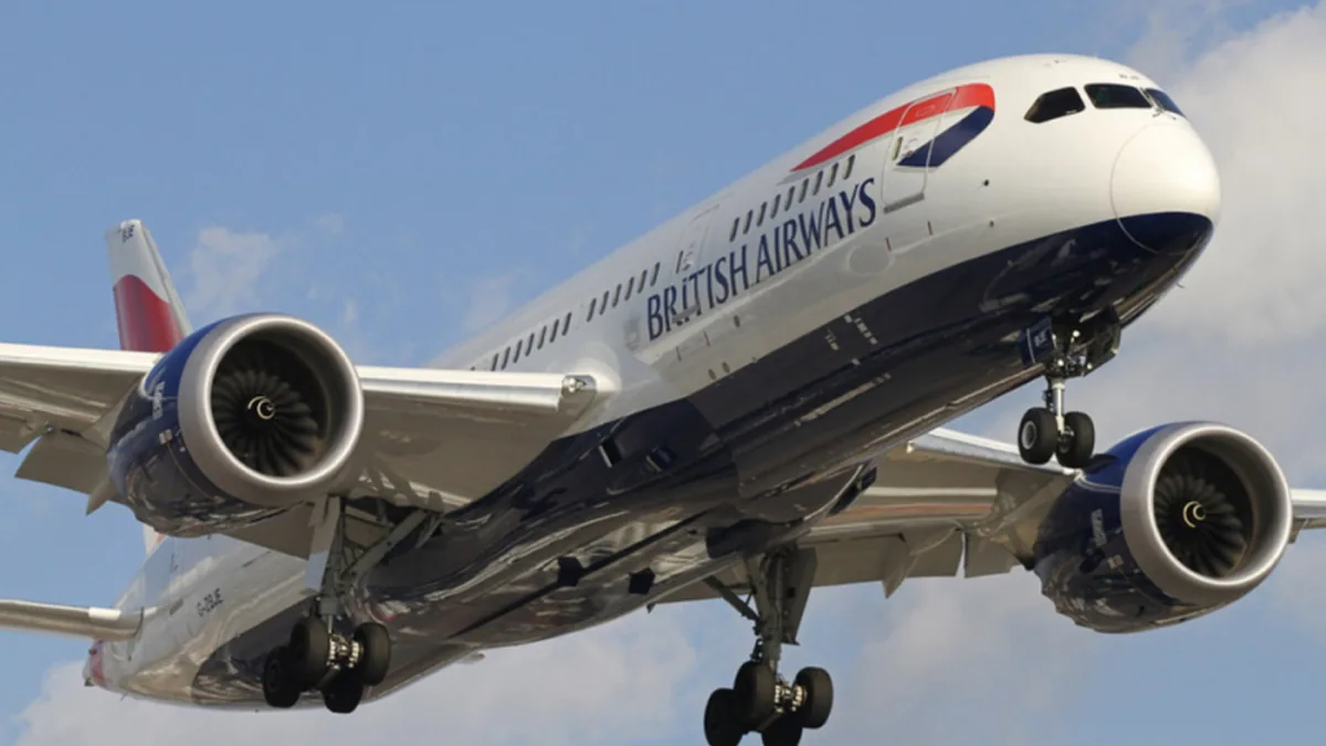 British Airways Orta Doğu Uçuş Ağını Yeniden Yapılandırıyor