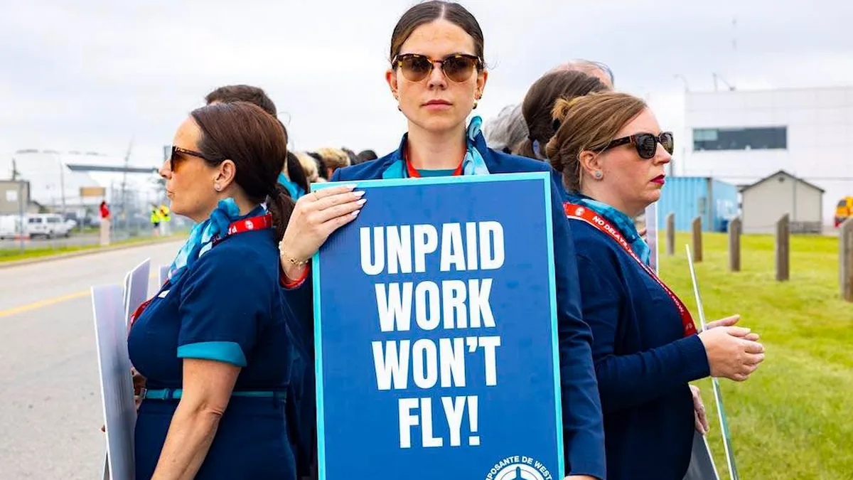 WestJet Grevi Havacılık Operasyonlarını Felç Etti: Yüzlerce Uçuş İptal