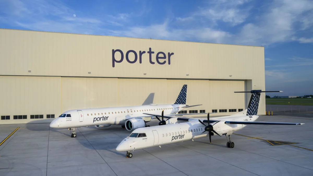 Porter Airlines, Dash 8-400 Filosunu Hafif Koltuklarla Yeniledi