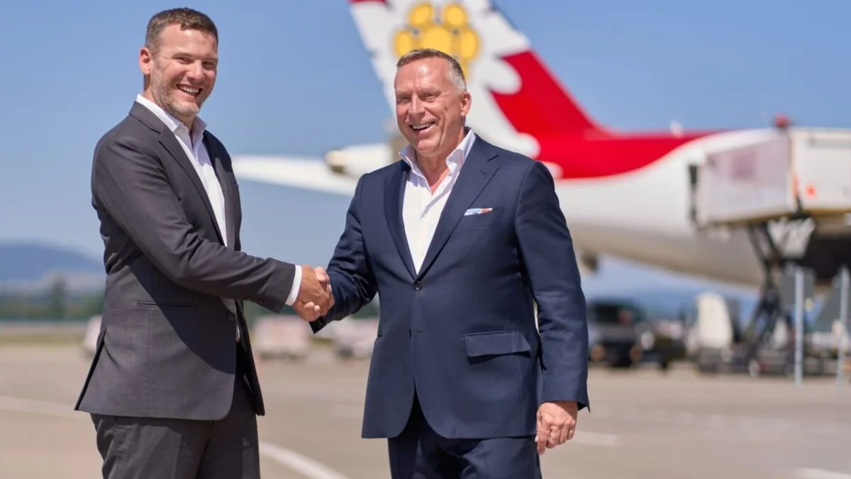 Edelweiss Air'de 12 Yıllık Dönem Sona Erdi: Yeni CEO Edi Wolfensberger
