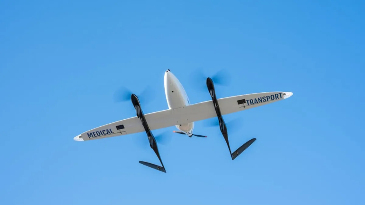 Fransa'da Drone ile Organ Taşımacılığında Önemli Adım