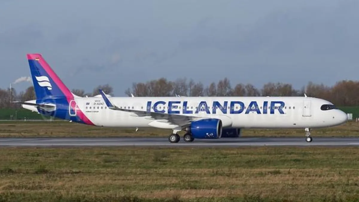 Icelandair Filosuna 10 Yeni Airbus A320neo Katıyor: Dönüşüm Hızlanıyor