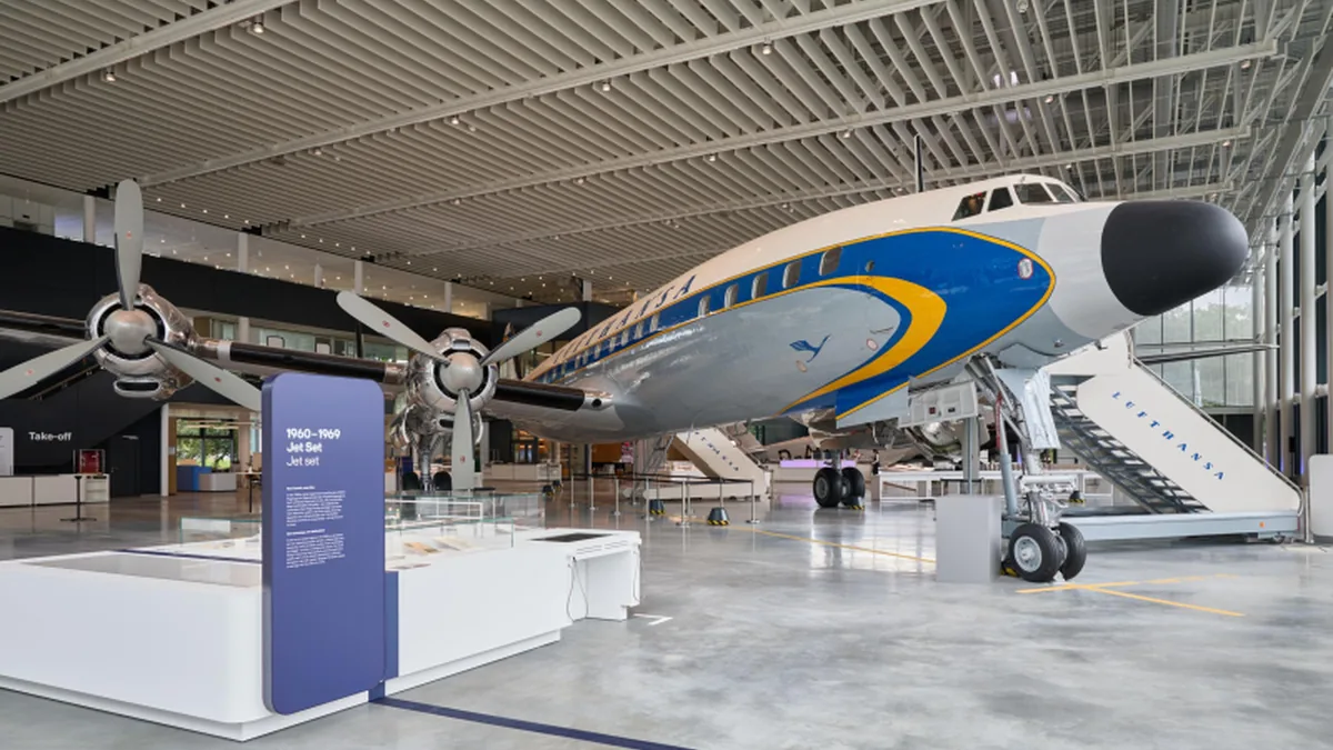 Lufthansa'nın Asırlık Mirası: Hangar One Müzesi Frankfurt'ta Ziyarete Açıldı