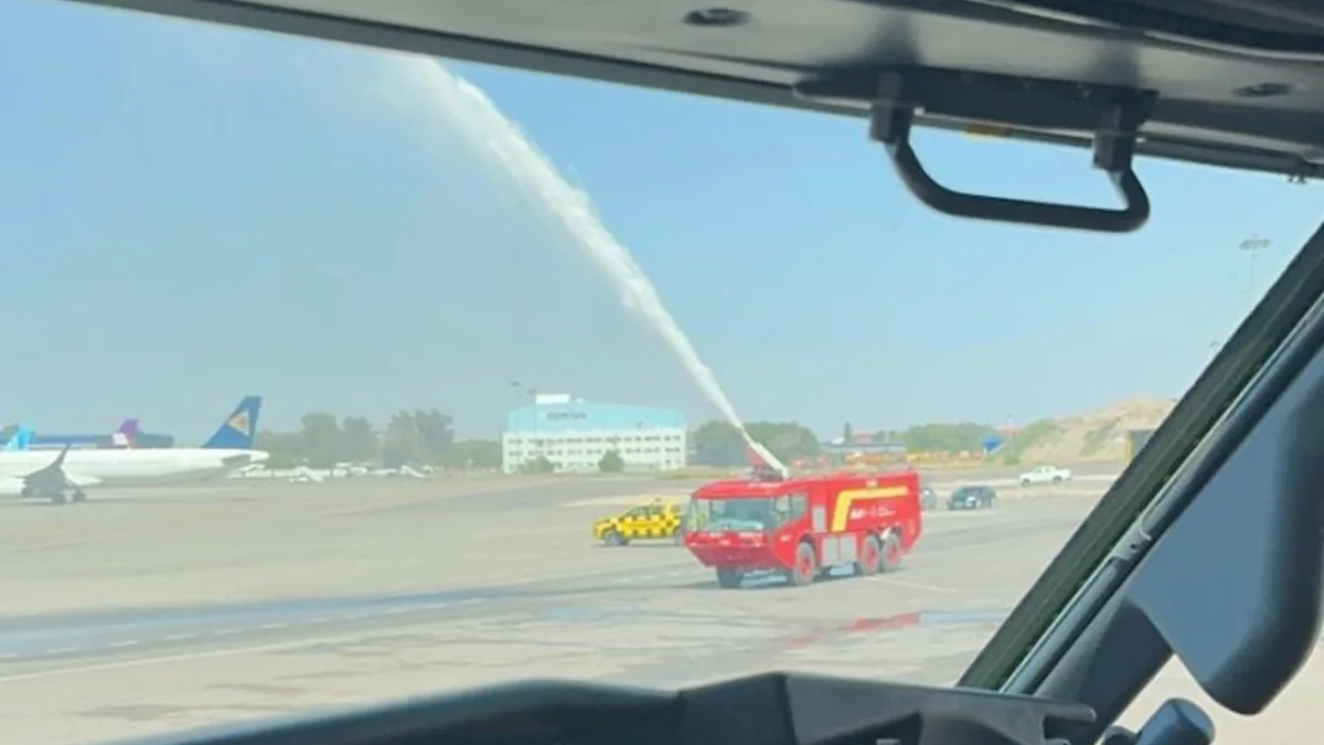 SunExpress'ten İzmir-Almatı Hattına Direkt Seferler Başladı