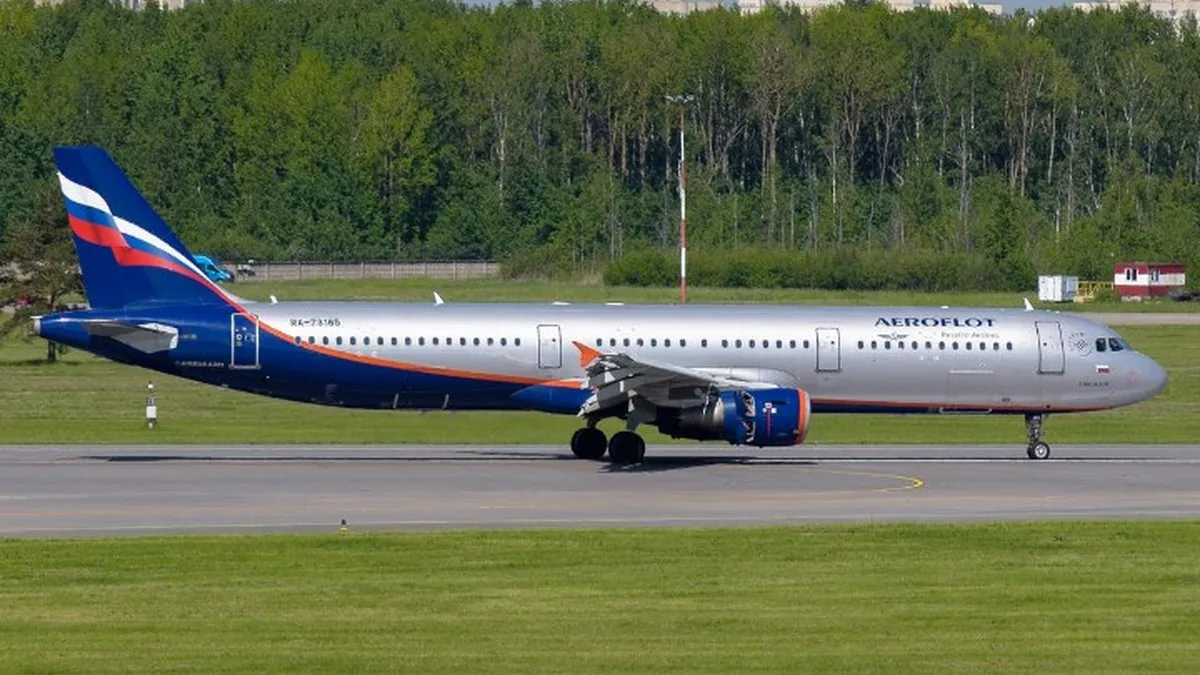 Aeroflot'un İstanbul Uçağı Yakıt Sızıntısı Nedeniyle Acil İniş Yaptı