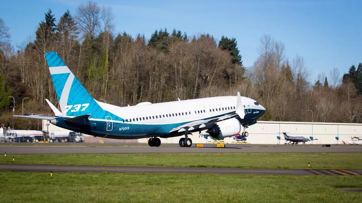 Boeing 737 MAX 7 İçin Kritik Eşik Aşıldı: FAA Sertifikasyonu Tamamlandı