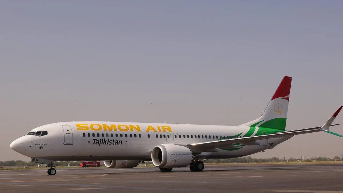 Somon Air, Filosuna İlk Boeing 737 MAX 8'i Kattı