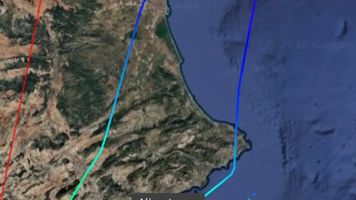 Ryanair Uçağı Meteoroloji Radarı Arızası Şüphesiyle Alicante'ye Geri Döndü
