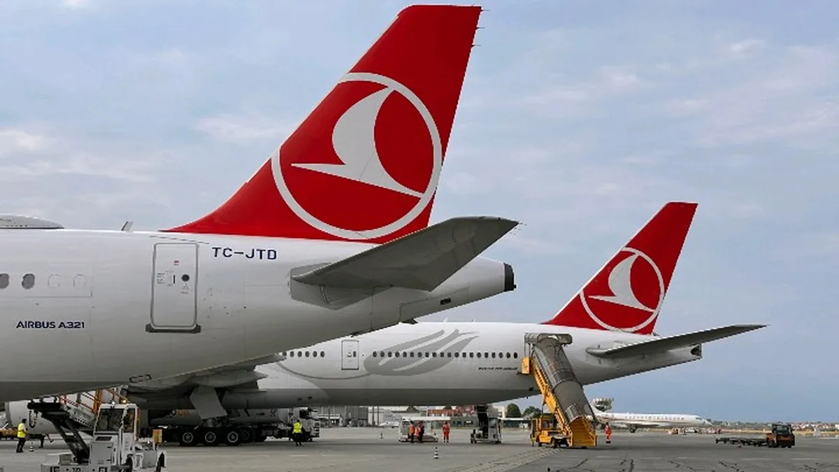 Torino Havalimanı THY ile Operasyonel Kapasitesini Kanıtladı