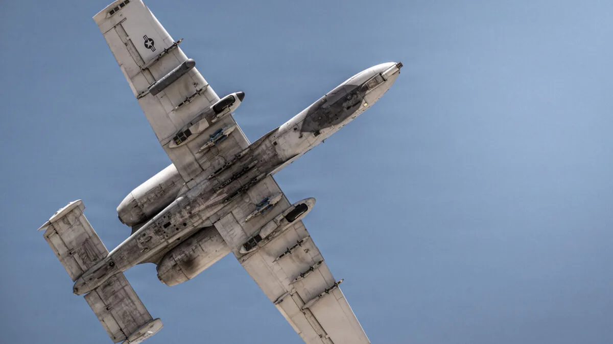ABD Hava Kuvvetleri, Davis-Monthan Üssü'nde Yaklaşık 50 Yıllık A-10 Dönemini Kapattı