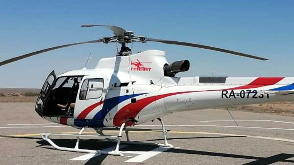 Rusya'da Kaybolan Robinson R44 İçin Kara Aramaları Sonbaharda Yeniden Başlayacak