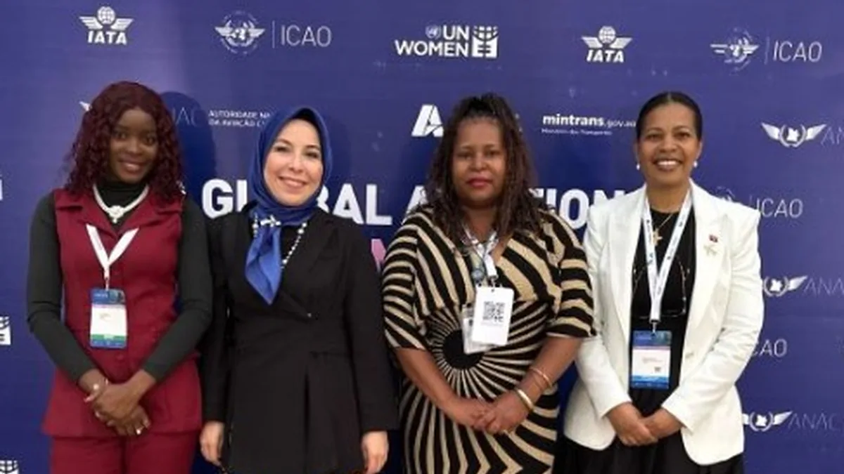 ICAO Küresel Cinsiyet Eşitliği Zirvesi Luanda'da Tamamlandı