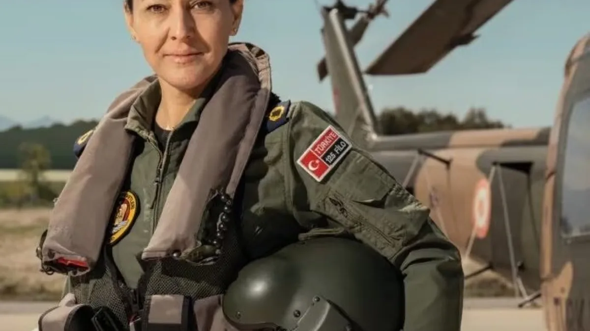 Türk Hava Kuvvetleri'nde Tarihi Terfi: Özlem Karapınar İlk Kadın General