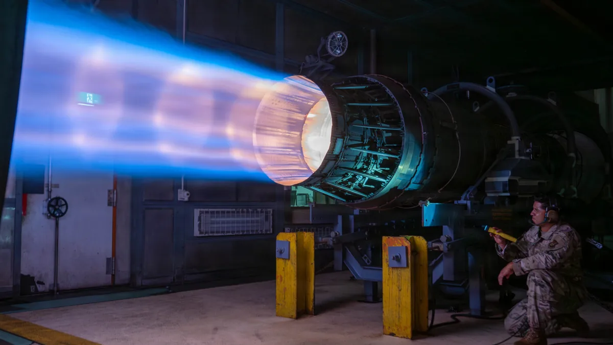 ABD Hava Kuvvetleri F-15EX ve F-16 Motor Tedarikini Rekabete Açıyor