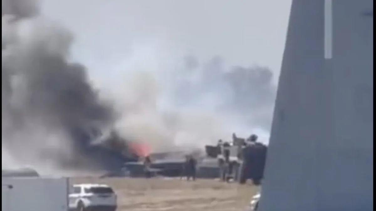 Miramar'da F-35B Kazası: Pilot Alçak İrtifada Fırlatma ile Kurtuldu