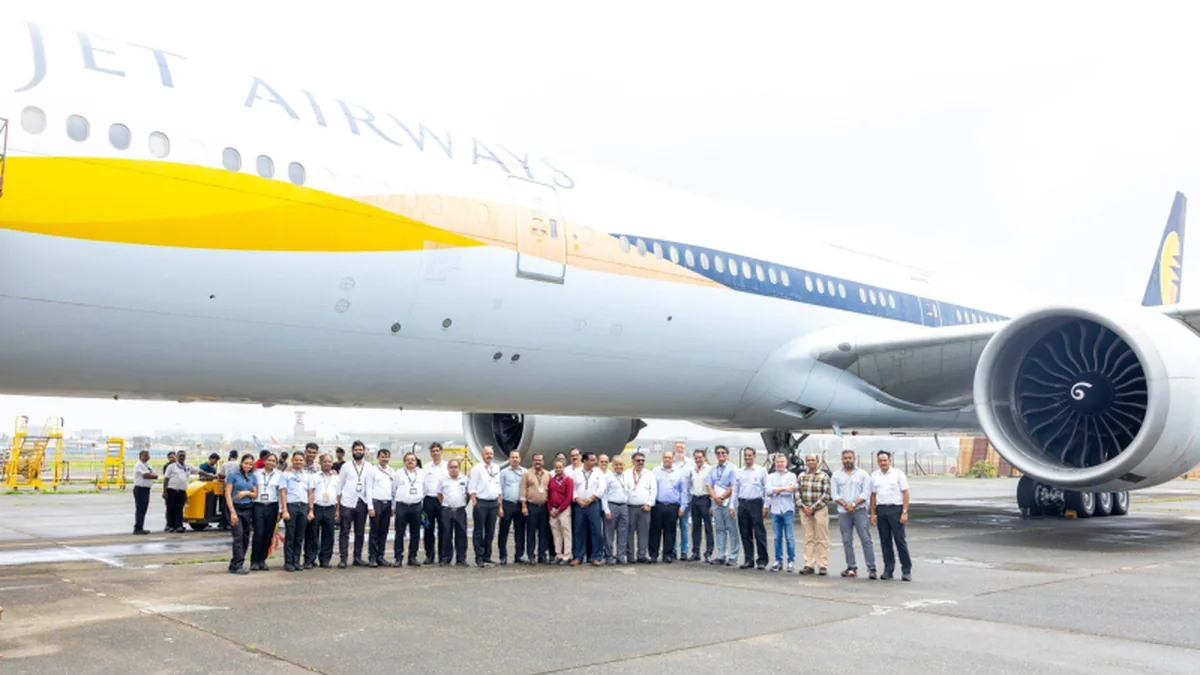 Jet Airways'in Yedi Yıl Sonra Uçan B777'si Kargo Uçağı Oluyor