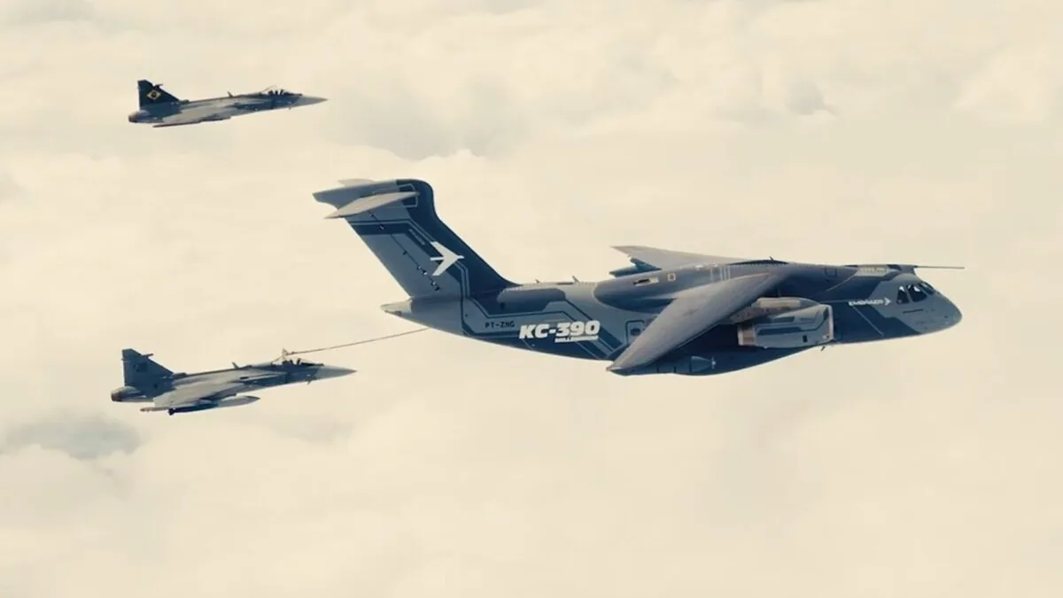 Kolombiya, Embraer KC-390 Millennium Sipariş Eden İlk Latin Amerika Ülkesi Oldu